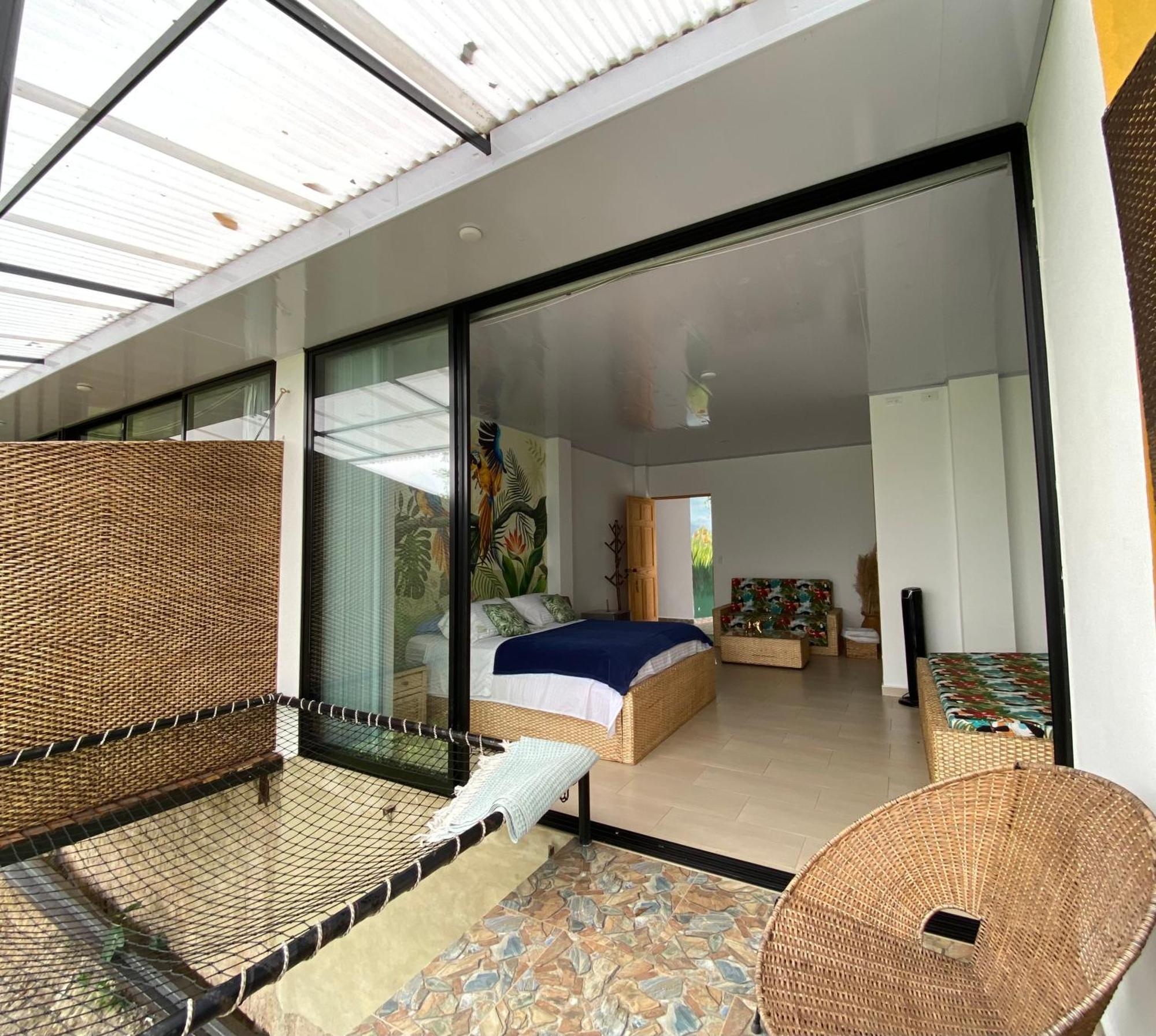 לה וגה Tambo Eco Hotel מראה חיצוני תמונה